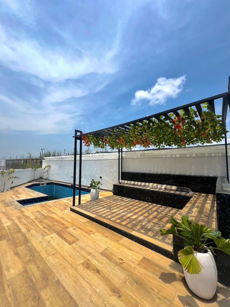 Luxury 5-bedroom Fully Detached House + Bq, Chevron, Lekki, Lagos, Detached Duplex for Sale