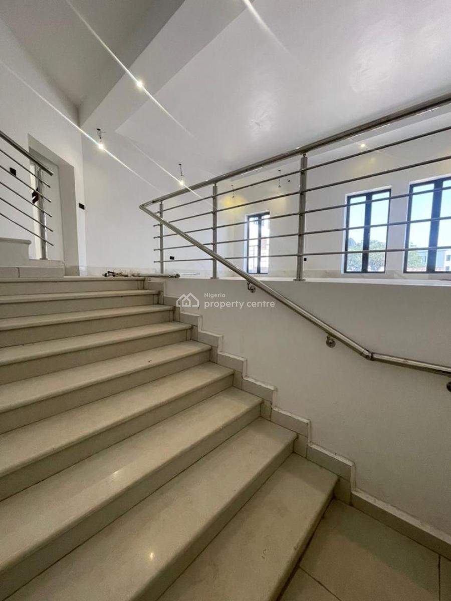 Newly Built 5 Bedrooms Terrace Duplex with Bq, Katampe Extension, Katampe, Abuja, Semi-detached Duplex for Rent