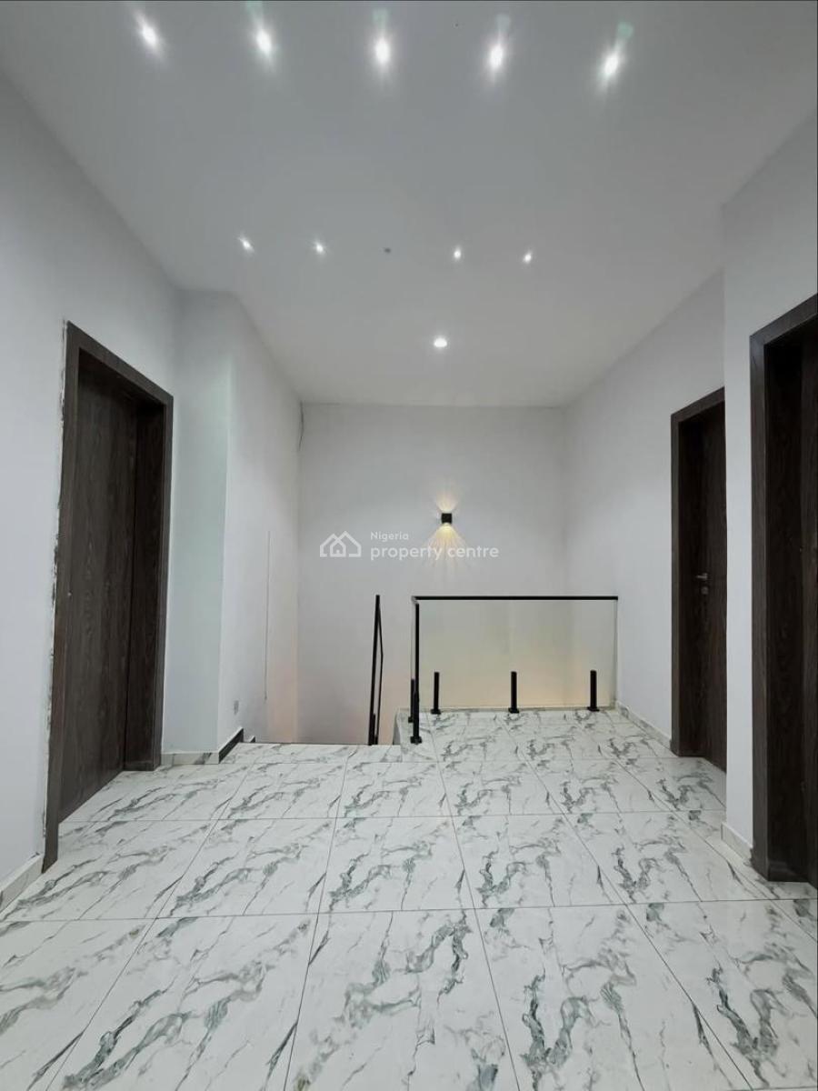 4 Bedroom Semi Detached Duplex with Bq, Ikota, Lekki Lagos, Lekki, Lagos, Semi-detached Duplex for Sale