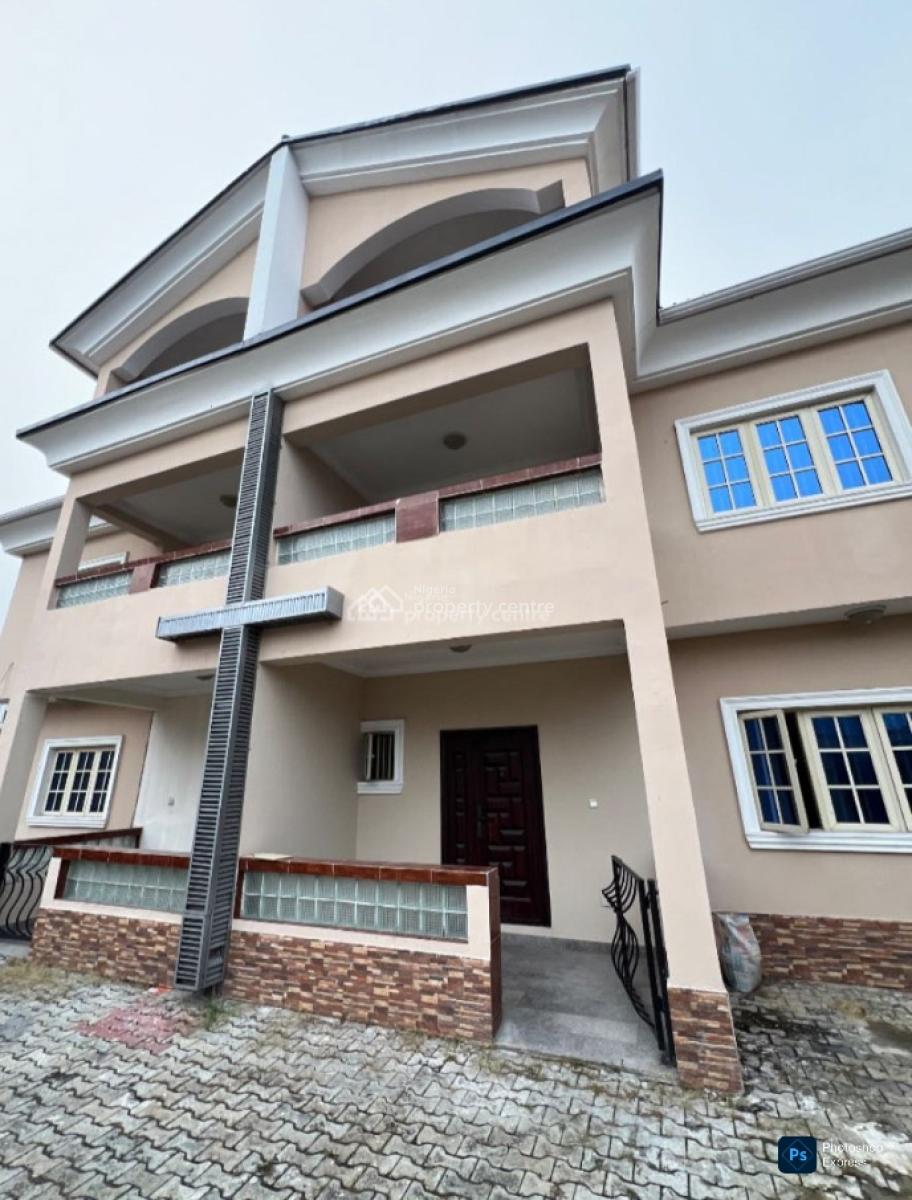 5-bed Spacious House in a Secured Estate, Lekki Phase I, Lekki Phase 1, Lekki, Lagos, Detached Duplex for Rent