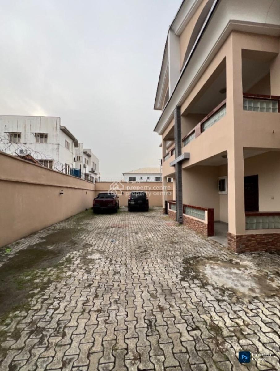 5-bed Spacious House in a Secured Estate, Lekki Phase I, Lekki Phase 1, Lekki, Lagos, Detached Duplex for Rent