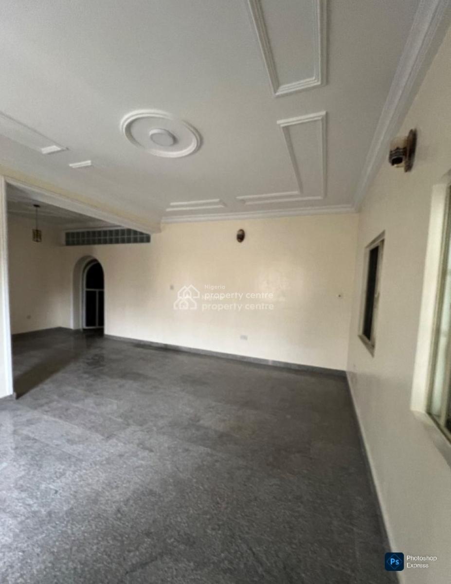 5-bed Spacious House in a Secured Estate, Lekki Phase I, Lekki Phase 1, Lekki, Lagos, Detached Duplex for Rent