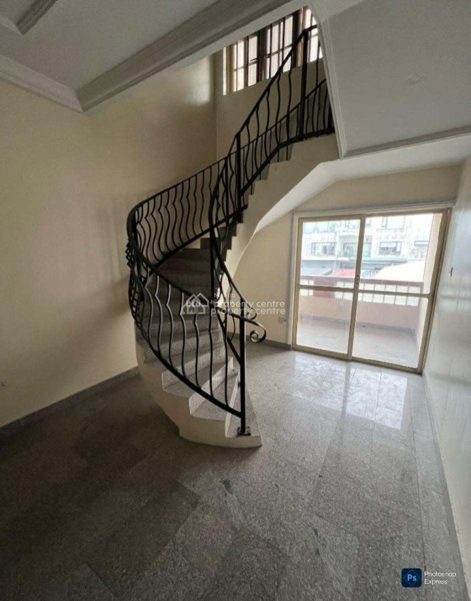 5-bed Spacious House in a Secured Estate, Lekki Phase I, Lekki Phase 1, Lekki, Lagos, Detached Duplex for Rent