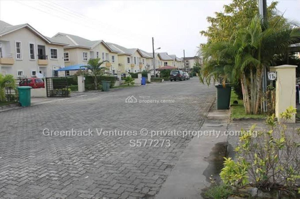 Fully Serviced 4 Bedroom Semi Detached Duplex, Friends Colony Estate, Osapa, Lekki, Lagos, Semi-detached Duplex for Sale