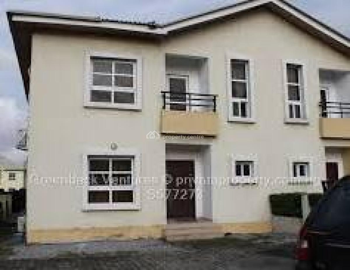 Fully Serviced 4 Bedroom Semi Detached Duplex, Friends Colony Estate, Osapa, Lekki, Lagos, Semi-detached Duplex for Sale