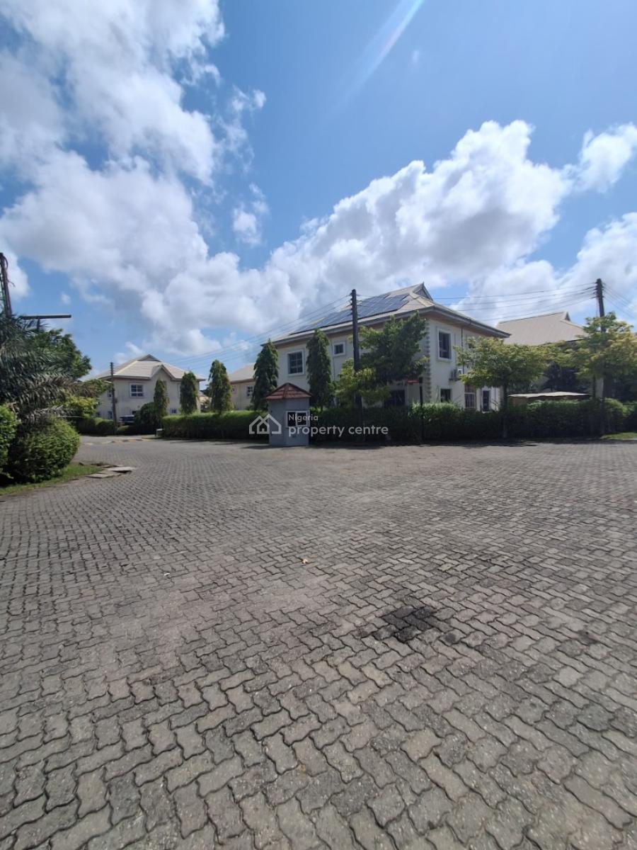Fully Serviced 4 Bedroom House with 24hrs Power, Friends Colony Estate, Osapa, Lekki, Lagos, Semi-detached Duplex for Sale