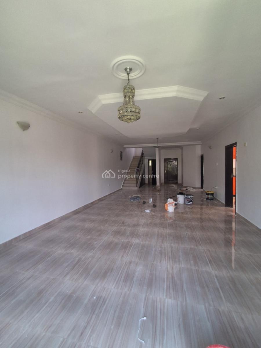 Fully Serviced 4 Bedroom House with 24hrs Power, Friends Colony Estate, Osapa, Lekki, Lagos, Semi-detached Duplex for Sale