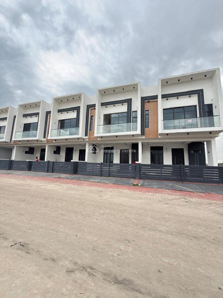 3 Bedroom Terrace Duplex with Bq (2 Units Available), Ikota, Ikota, Lekki, Lagos, House for Sale