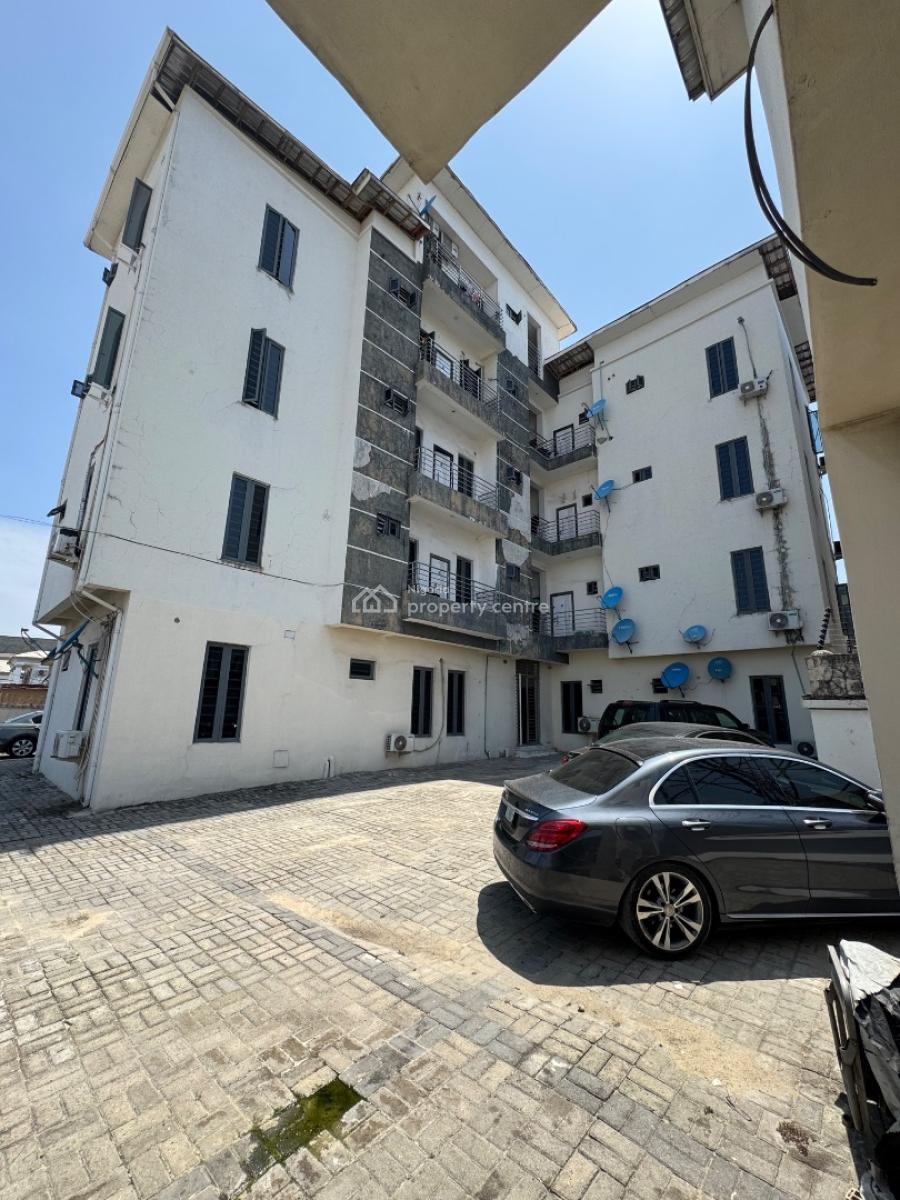 3 Bedroom Apartment with Bq, Ikate, Lekki, Lagos, Flat / Apartment for Rent