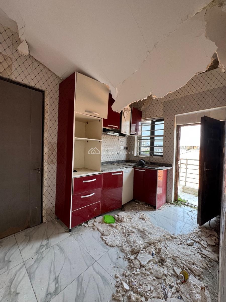 3 Bedroom Apartment with Bq, Ikate, Lekki, Lagos, Flat / Apartment for Rent