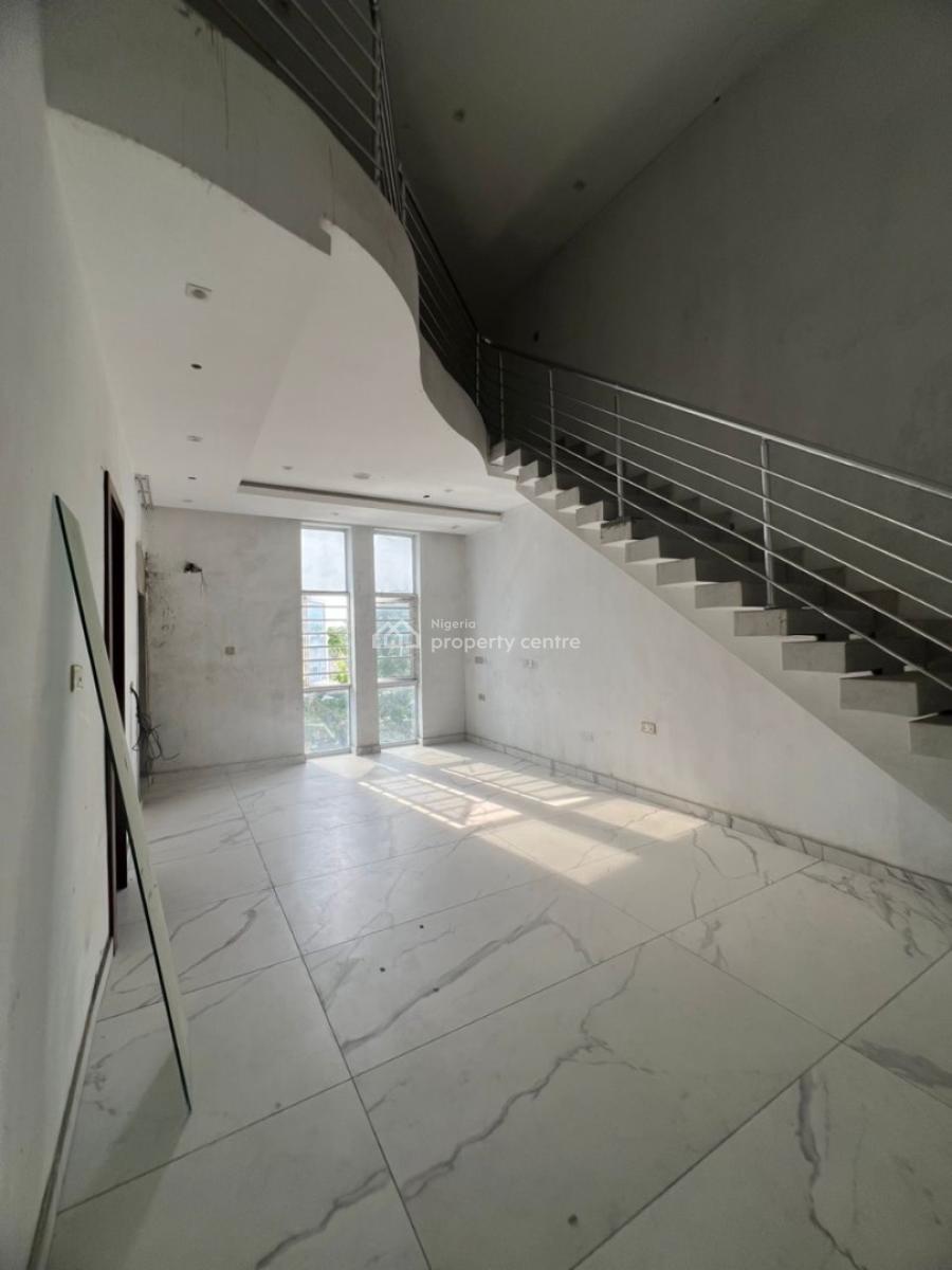 Fully Serviced 4 Bedroom Terrace Duplex + Bq, Salem, Ikate Elegushi, Lekki, Lagos, Terraced Duplex for Rent