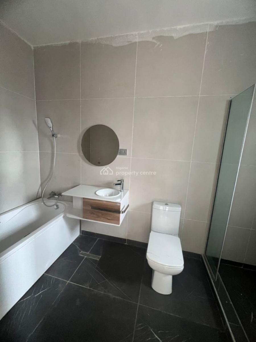 Fully Serviced 4 Bedroom Terrace Duplex + Bq, Salem, Ikate Elegushi, Lekki, Lagos, Terraced Duplex for Rent