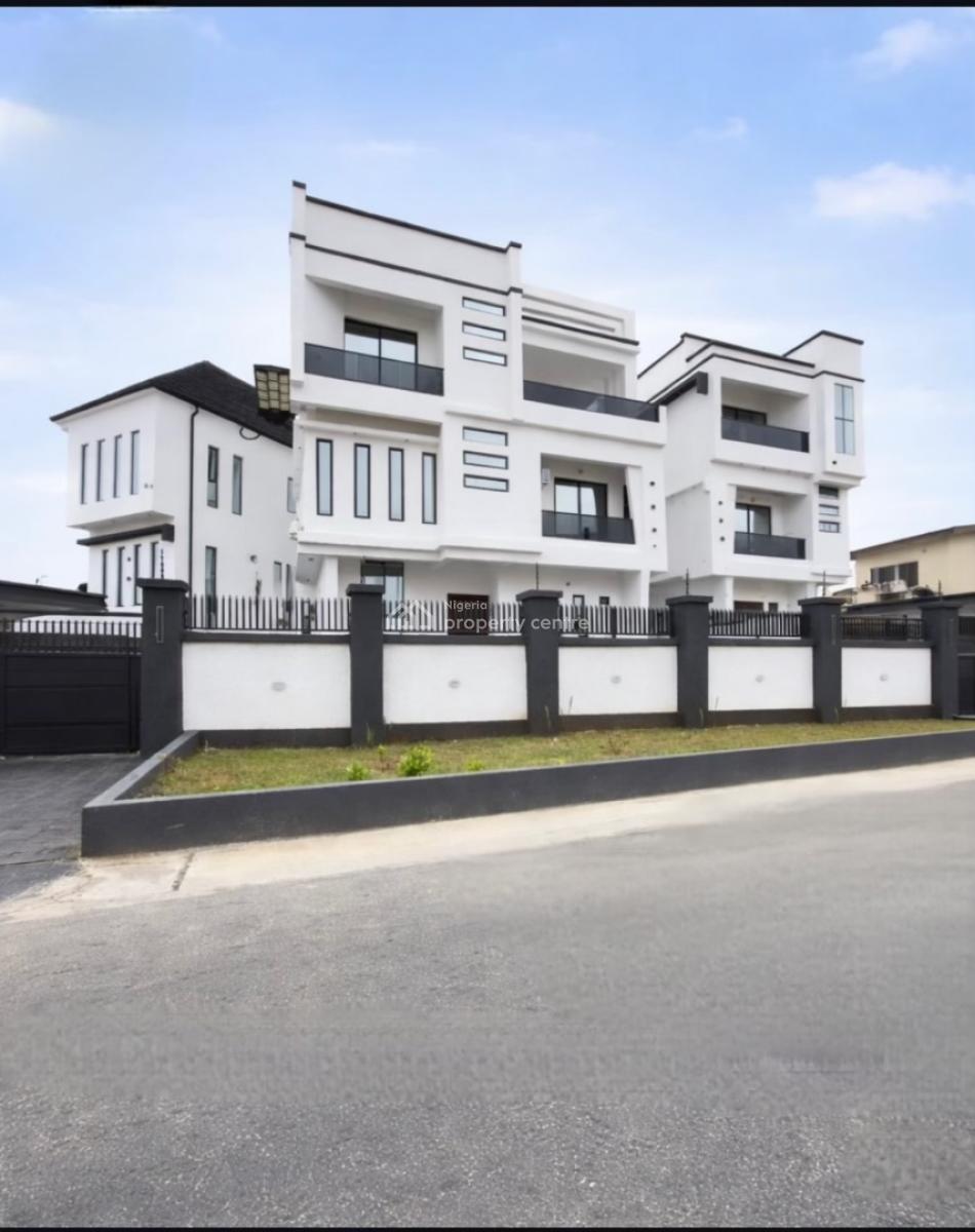 6 Bedroom House with Pool and Bq, Magodo, Gra Phase 2, Magodo, Lagos, Detached Duplex for Sale
