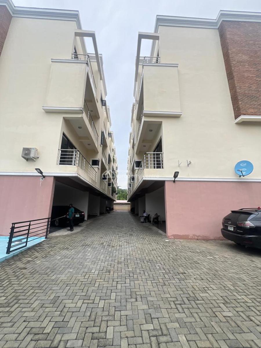 One of a Kind 4 Bedroom Terrace, Ikoyi, Lagos, Terraced Duplex for Rent
