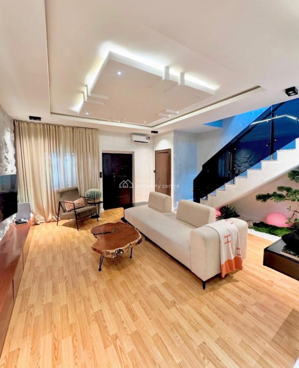 Luxury Smart 2 Bedroom Service and Furnished  Duplex, Durumi, Abuja, Terraced Duplex Short Let