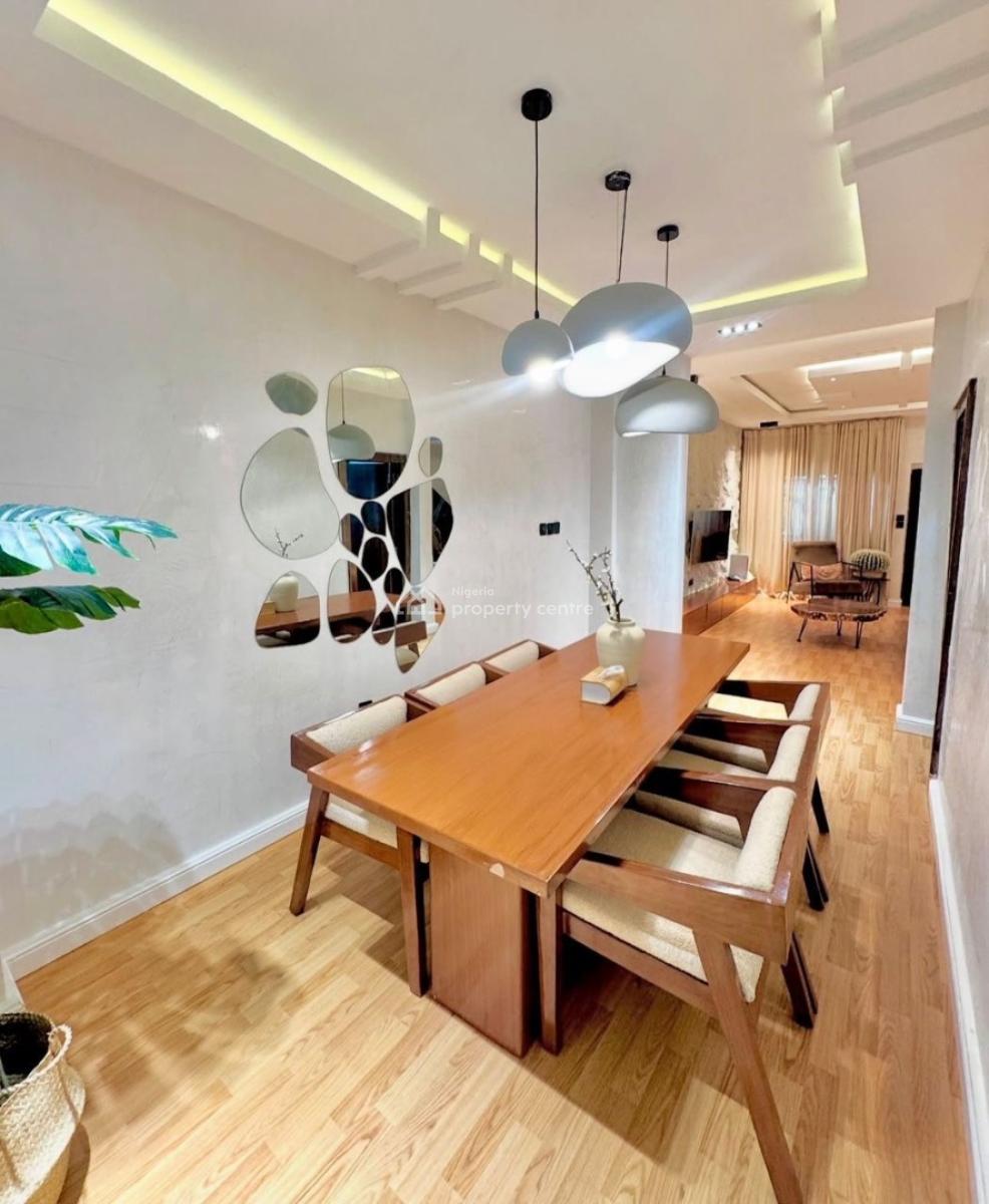 Luxury Smart 2 Bedroom Service and Furnished  Duplex, Durumi, Abuja, Terraced Duplex Short Let