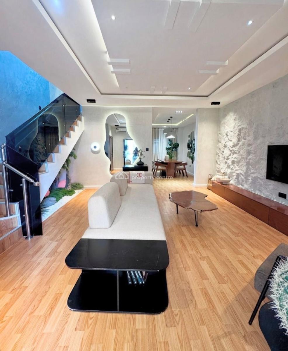 Luxury Smart 2 Bedroom Service and Furnished  Duplex, Durumi, Abuja, Terraced Duplex Short Let