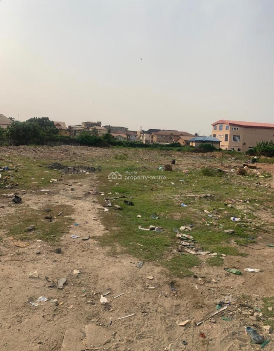Joint Venture in a Prime Estate, Yaba, Lagos, Mixed-use Land Joint Venture