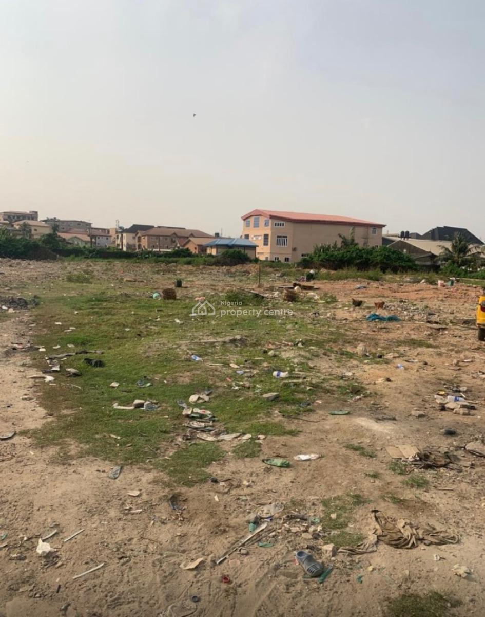 Joint Venture in a Prime Estate, Yaba, Lagos, Mixed-use Land Joint Venture