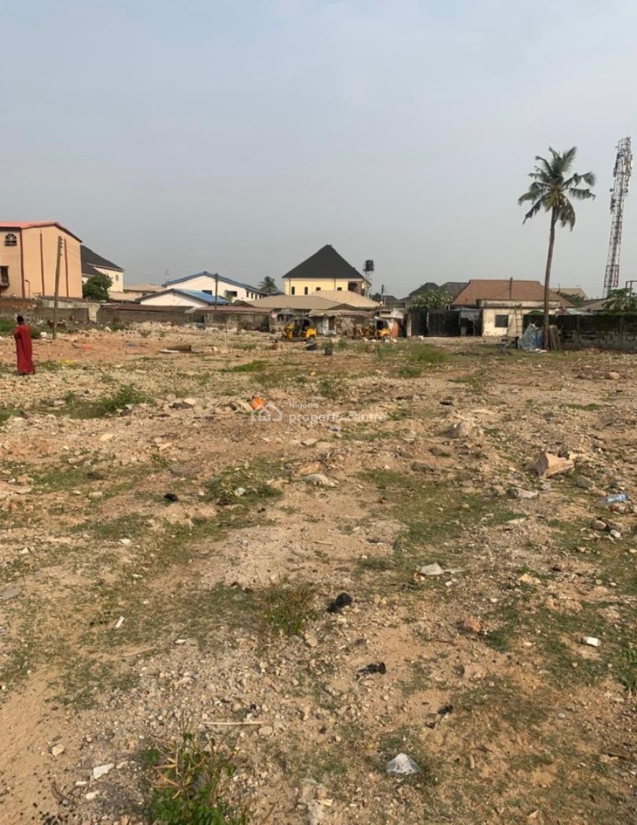 Joint Venture in a Prime Estate, Yaba, Lagos, Mixed-use Land Joint Venture