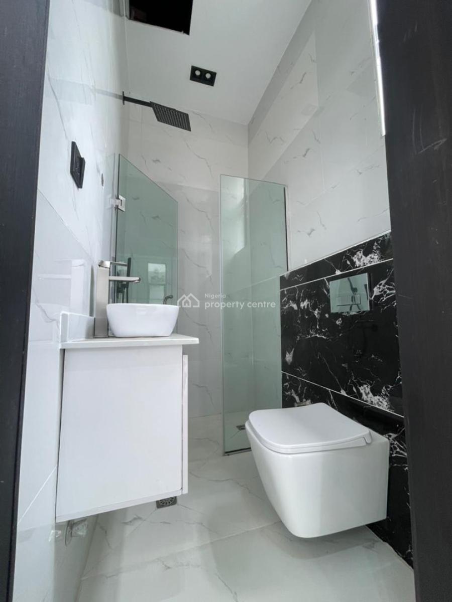 Luxury 5 Bedroom Fully Detached Duplex with Bq & Swimming Pool, Luxury 5 Bedroom Detached Duplex with Bq & Swimming Pool in Chevron, Lekki, Lagos, Detached Duplex for Sale