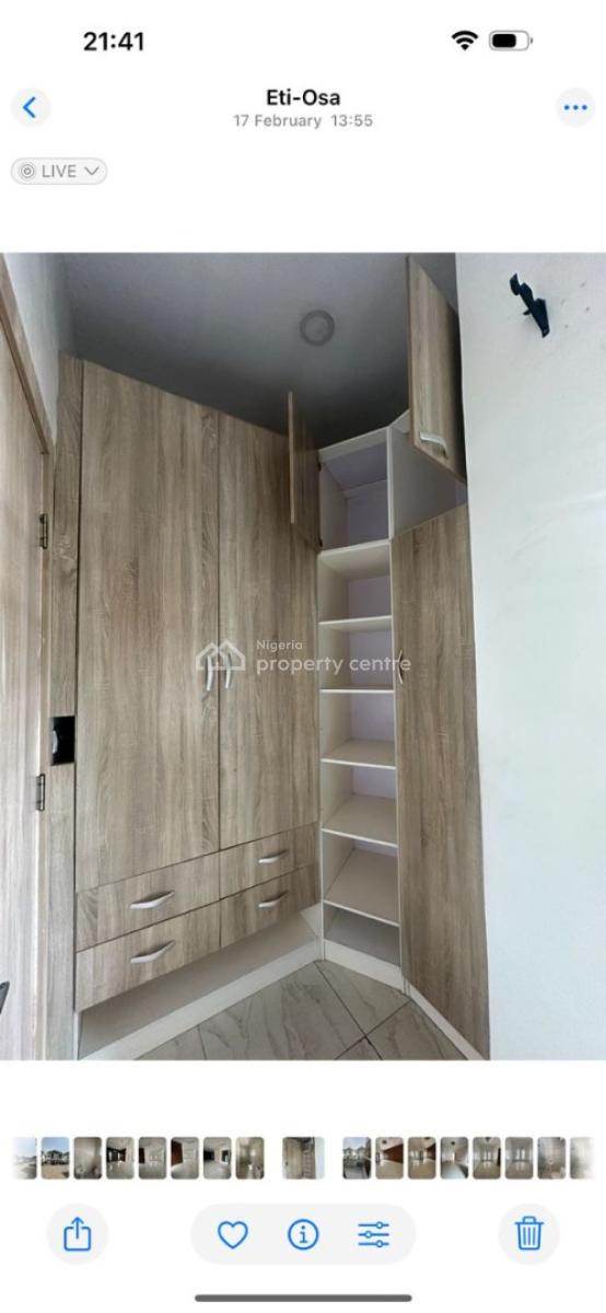 Spacious Master Bedroom at Royal Pine Gate 1, Orchid Road Lekki Before Roundabout, Lekki, Lagos, Self Contain (single Rooms) for Rent