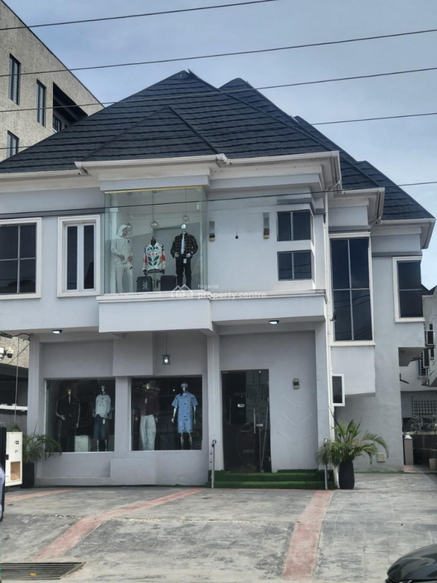 5 Bedroom Fully Detached Duplex with Bq, Orchid Road, Lekki, Lagos, Detached Duplex for Rent