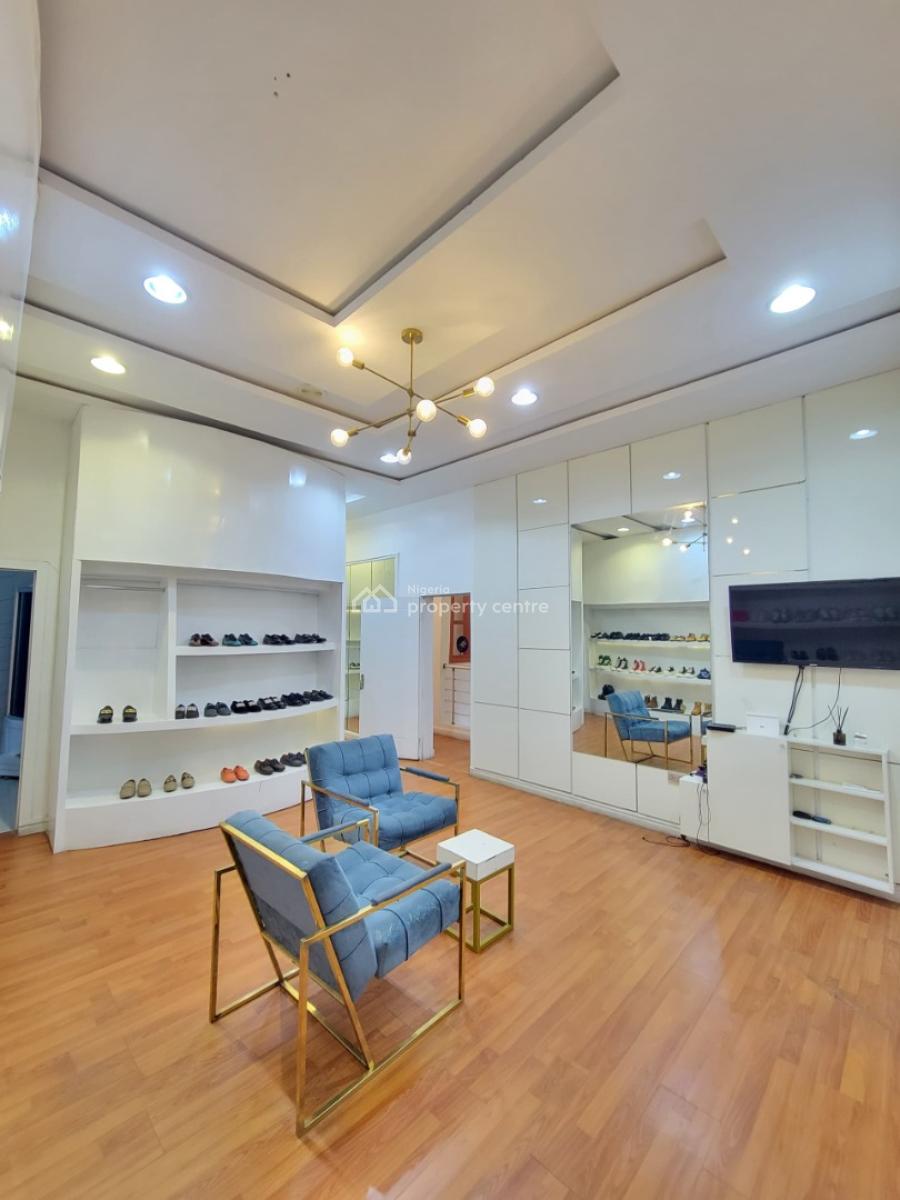 5 Bedroom Fully Detached Duplex with Bq, Orchid Road, Lekki, Lagos, Detached Duplex for Rent