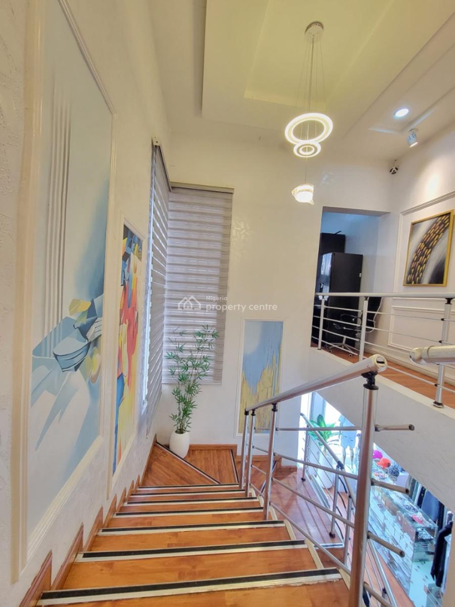 5 Bedroom Fully Detached Duplex with Bq, Orchid Road, Lekki, Lagos, Detached Duplex for Rent