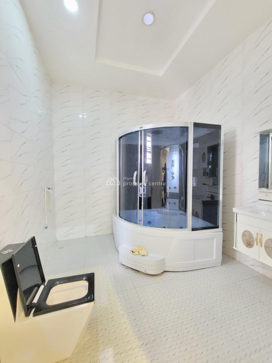 5 Bedroom Fully Detached Duplex with Bq, Orchid Road, Lekki, Lagos, Detached Duplex for Rent