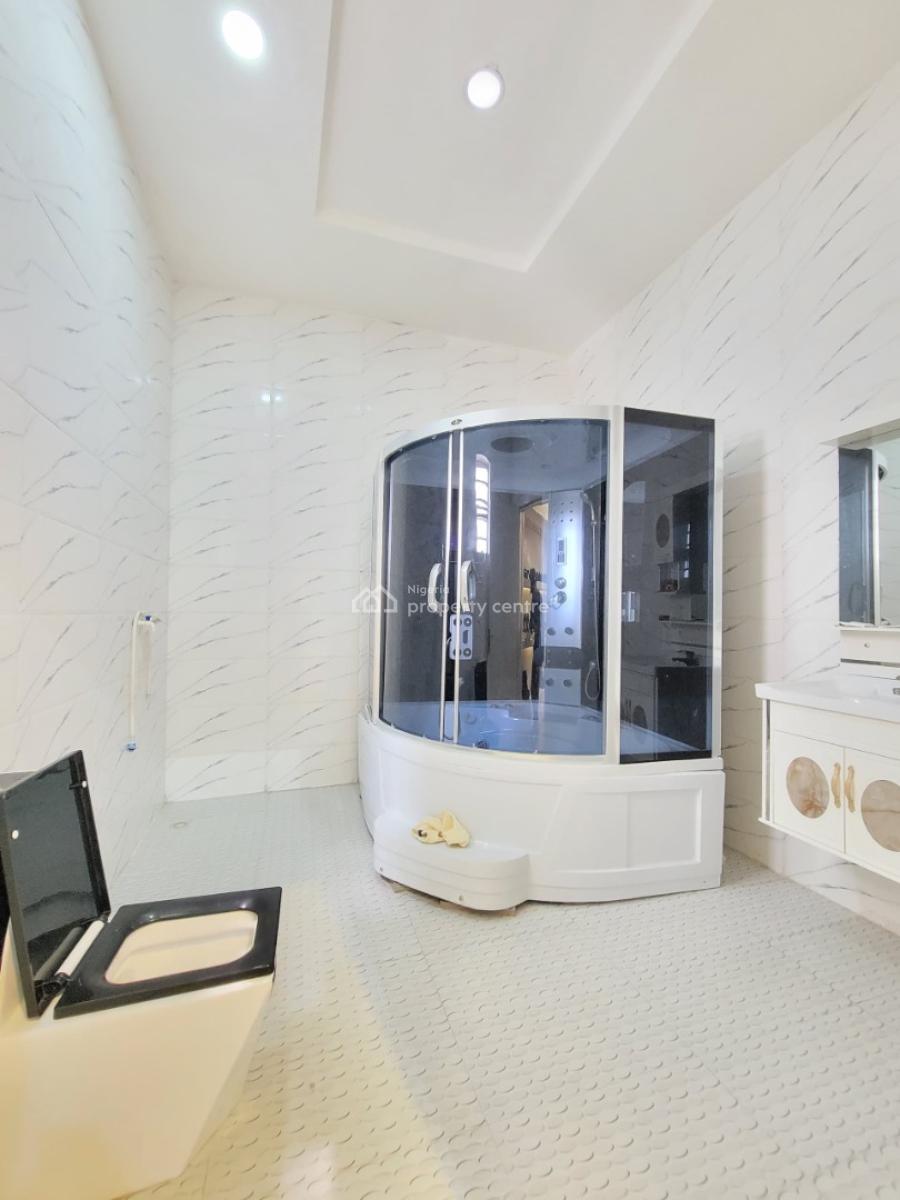 5 Bedroom Fully Detached Duplex with Bq, Orchid Road, Lekki, Lagos, Detached Duplex for Rent