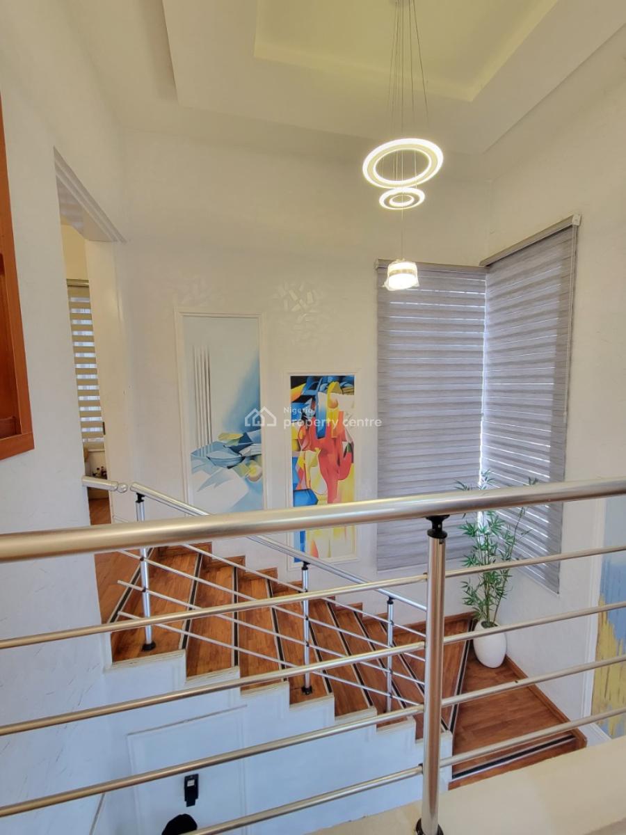 5 Bedroom Fully Detached Duplex with Bq, Orchid Road, Lekki, Lagos, Detached Duplex for Rent