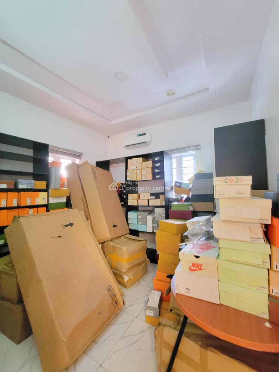 5 Bedroom Fully Detached Duplex with Bq, Orchid Road, Lekki, Lagos, Detached Duplex for Rent
