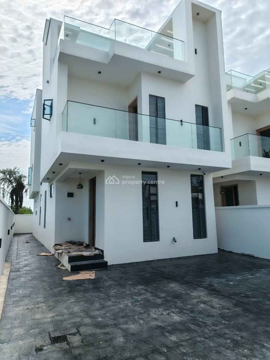 Luxury 5bedroom Detached, Ikota Extension, Off Mobil Road, Lekki, Lagos, Detached Duplex for Sale