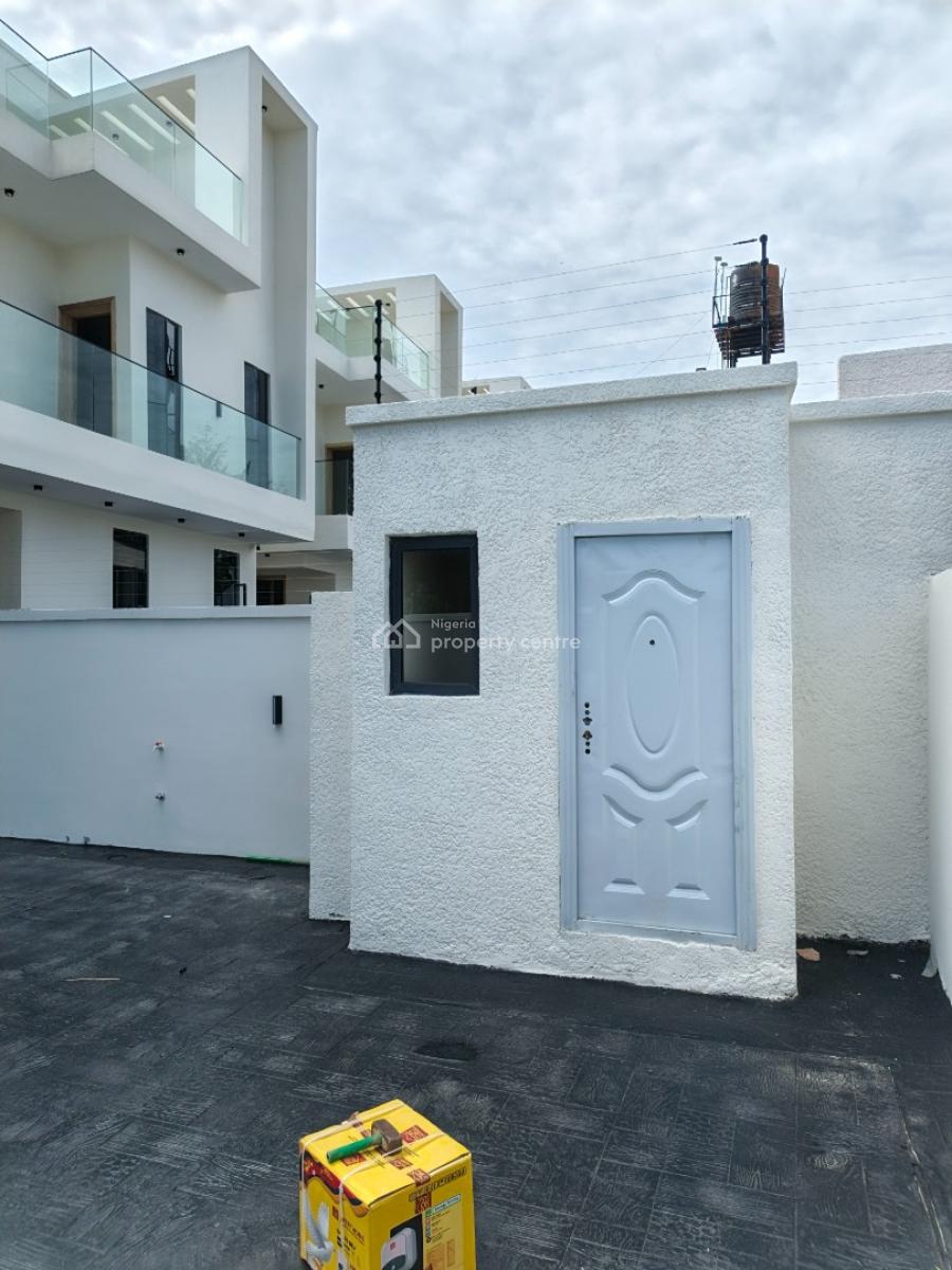Luxury 5bedroom Detached, Ikota Extension, Off Mobil Road, Lekki, Lagos, Detached Duplex for Sale
