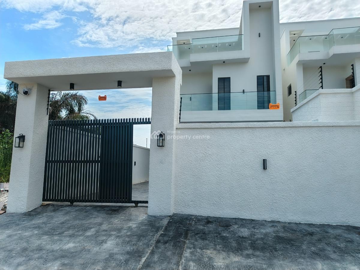 Luxury 5bedroom Detached, Ikota Extension, Off Mobil Road, Lekki, Lagos, Detached Duplex for Sale