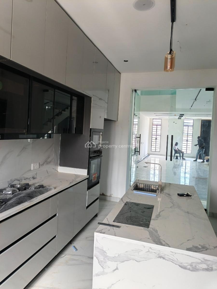 Luxury 5bedroom Detached, Ikota Extension, Off Mobil Road, Lekki, Lagos, Detached Duplex for Sale