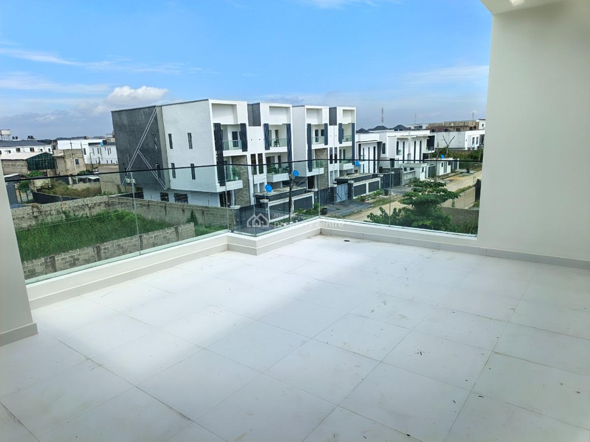 Luxury 5bedroom Detached, Ikota Extension, Off Mobil Road, Lekki, Lagos, Detached Duplex for Sale