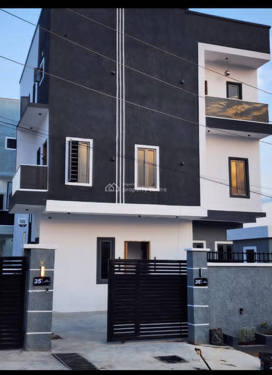 Massive 5bedroom Duplex, Adeniyi Jones, Ikeja, Lagos, Detached Duplex for Sale