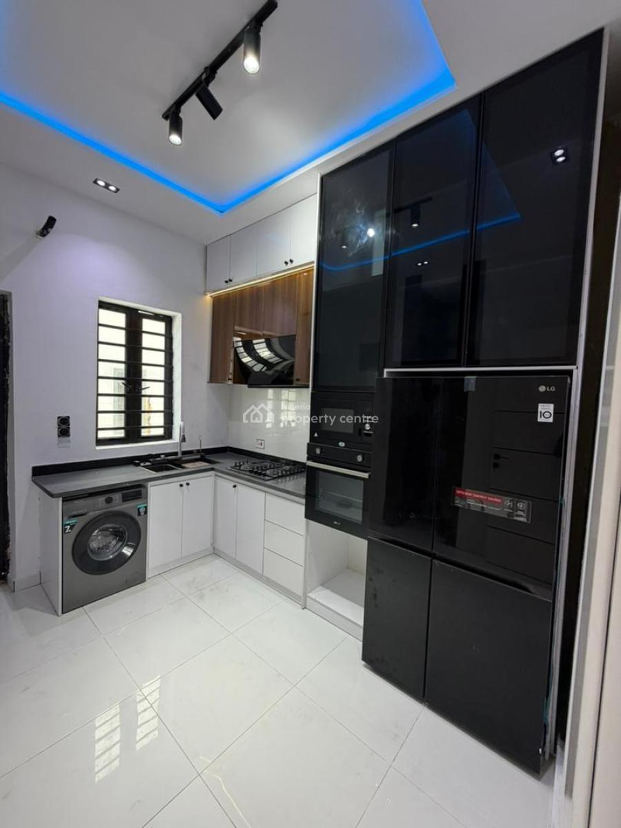 Stunning 3 Bedroom Terrace Duplex with Modern Amenties, Motgage Plan Available, Ikota, Lekki, Lagos, Terraced Duplex for Sale