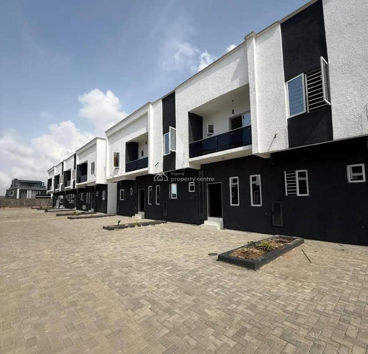 2 Bedroom Terrace Duplex with Bq, Citadel Views 1.0 Phase B, Ajah, Lagos, Terraced Duplex for Sale