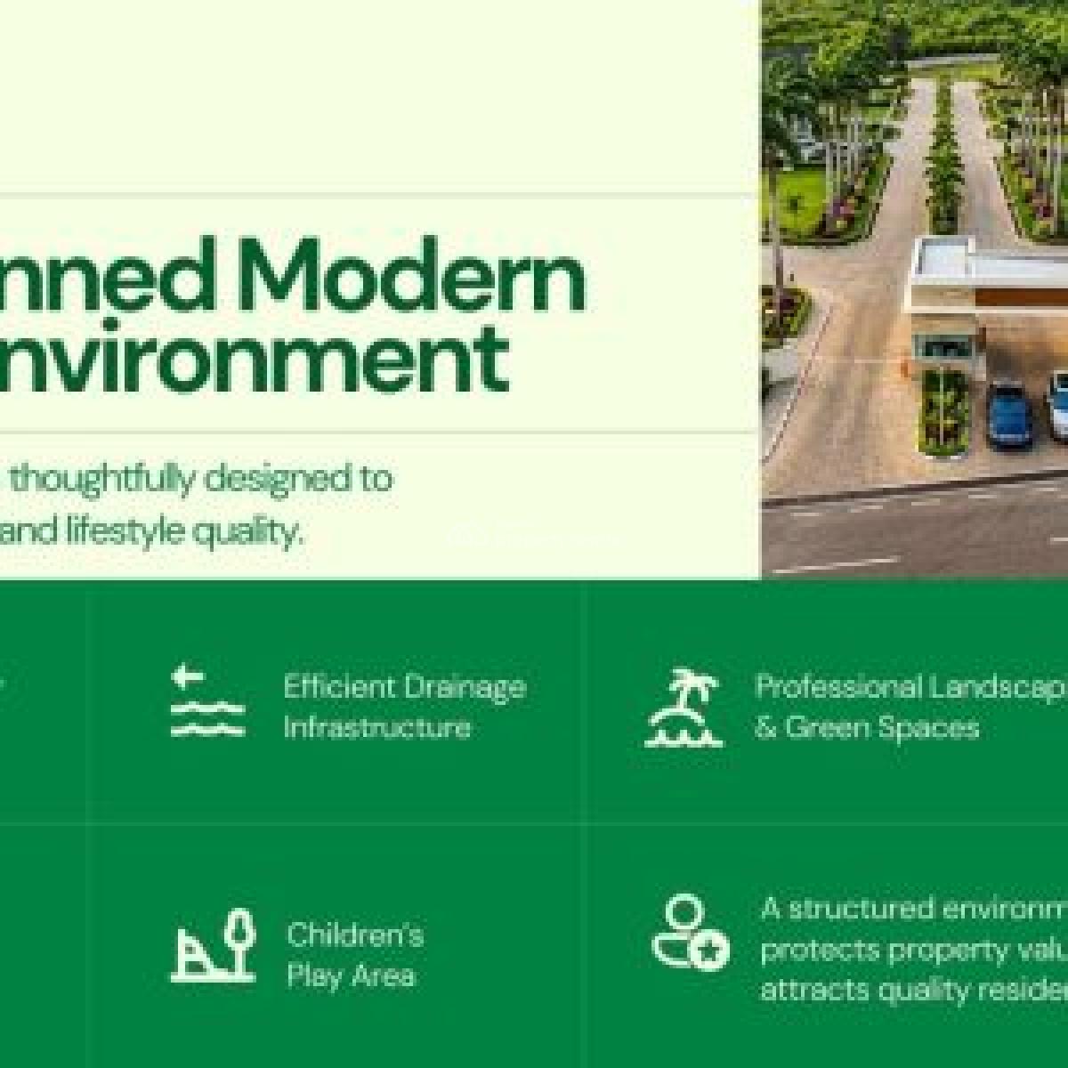 Oakville Green Estate - Affordable Plots of Land, Close to Sagamu Interchange and Papalanto Expressway, Mowe Ofada, Ogun, Residential Land for Sale