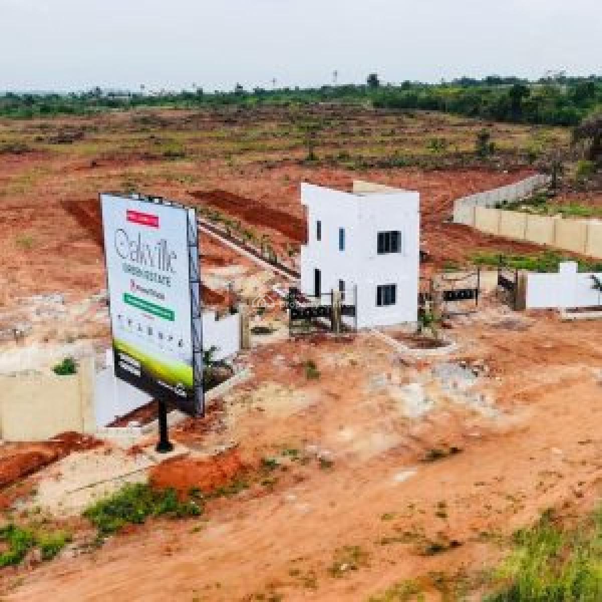 Oakville Green Estate - Affordable Plots of Land, Close to Sagamu Interchange and Papalanto Expressway, Mowe Ofada, Ogun, Residential Land for Sale