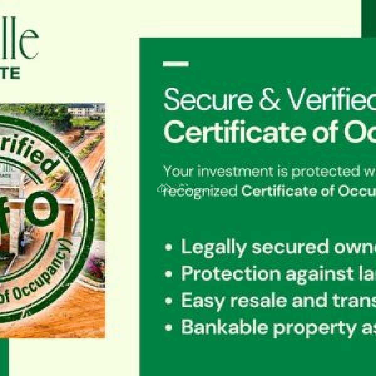 Oakville Green Estate - Affordable Plots of Land, Close to Sagamu Interchange and Papalanto Expressway, Mowe Ofada, Ogun, Residential Land for Sale