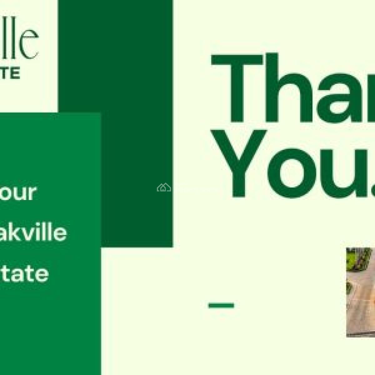 Oakville Green Estate - Affordable Plots of Land, Close to Sagamu Interchange and Papalanto Expressway, Mowe Ofada, Ogun, Residential Land for Sale