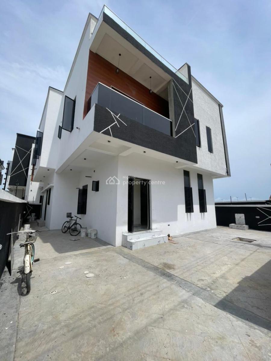 Luxury 5 Bedroom Fully Detached Duplex with Bq, Luxury 5 Bedroom Fully Detached Duplex with Bq, Ikota, Lekki, Lagos, Detached Duplex for Sale