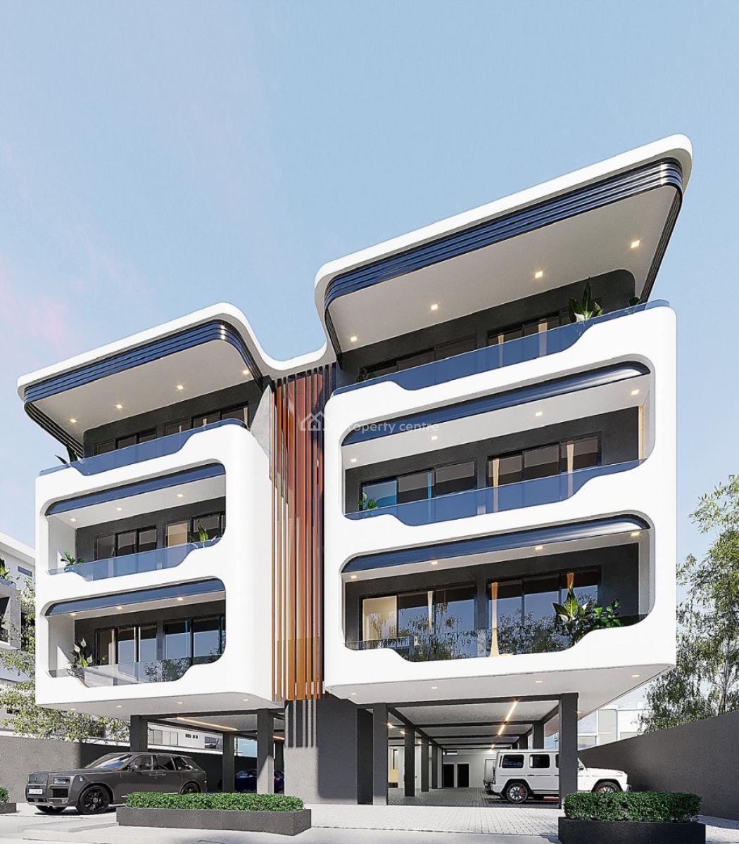 2 Bedroom Premium Waterview Apartments, Lekki Phase 1, Lekki, Lagos, Flat / Apartment for Sale