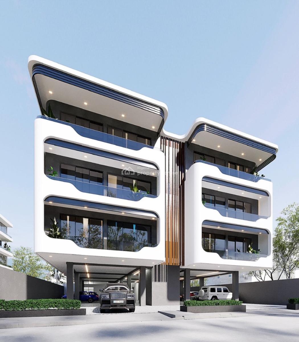 2 Bedroom Premium Waterview Apartments, Lekki Phase 1, Lekki, Lagos, Flat / Apartment for Sale