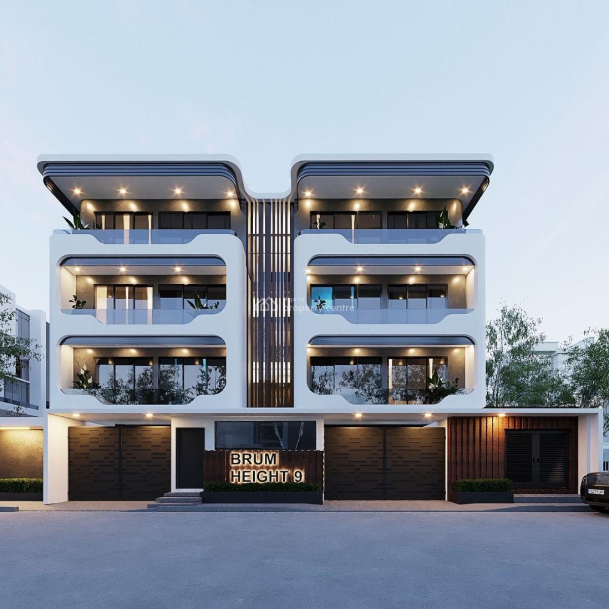 2 Bedroom Premium Waterview Apartments, Lekki Phase 1, Lekki, Lagos, Flat / Apartment for Sale