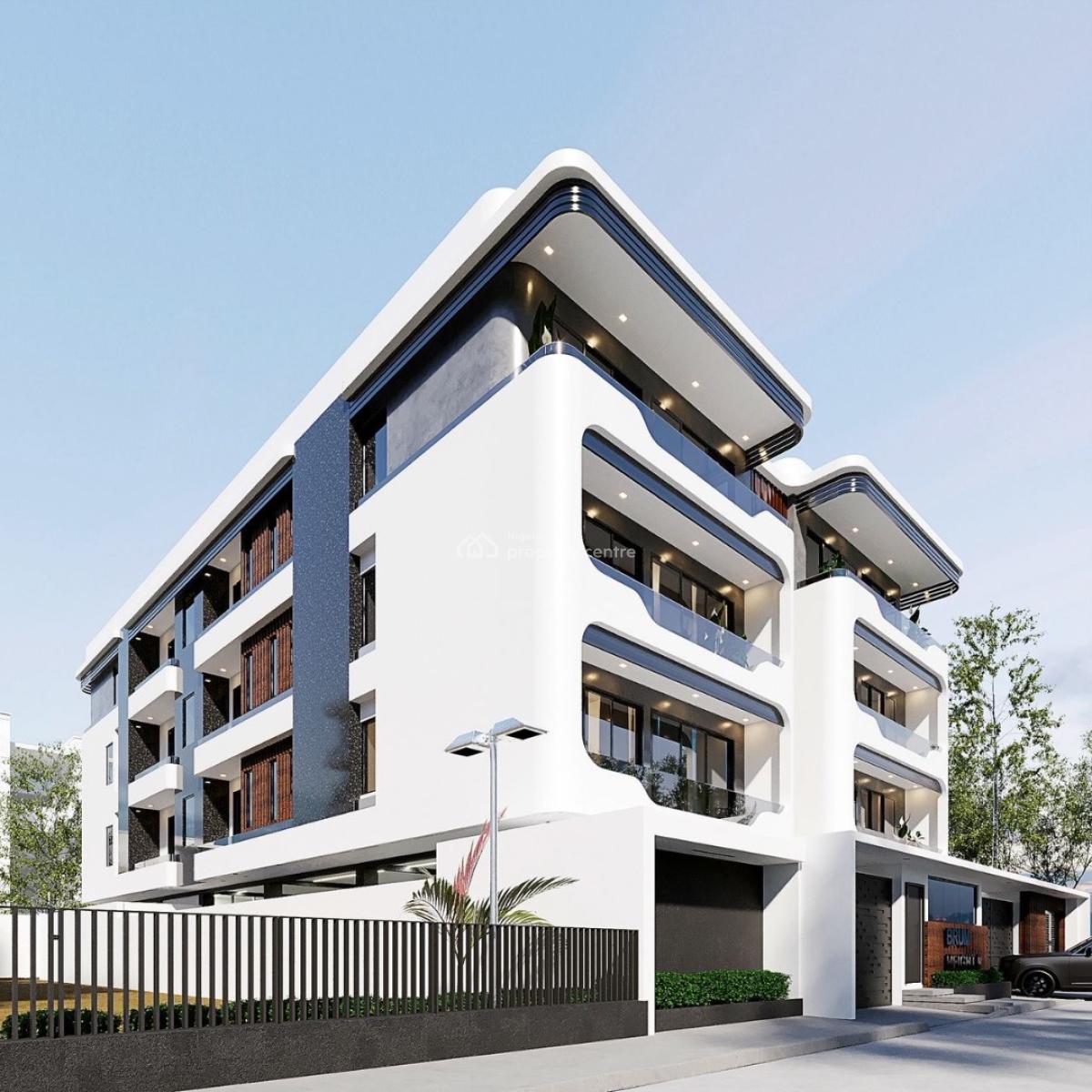 2 Bedroom Premium Waterview Apartments, Lekki Phase 1, Lekki, Lagos, Flat / Apartment for Sale